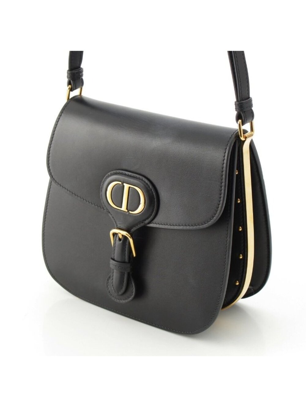 Dior Boby M Bobby Leather Shoulder Bag Black - Picture 2 of 10